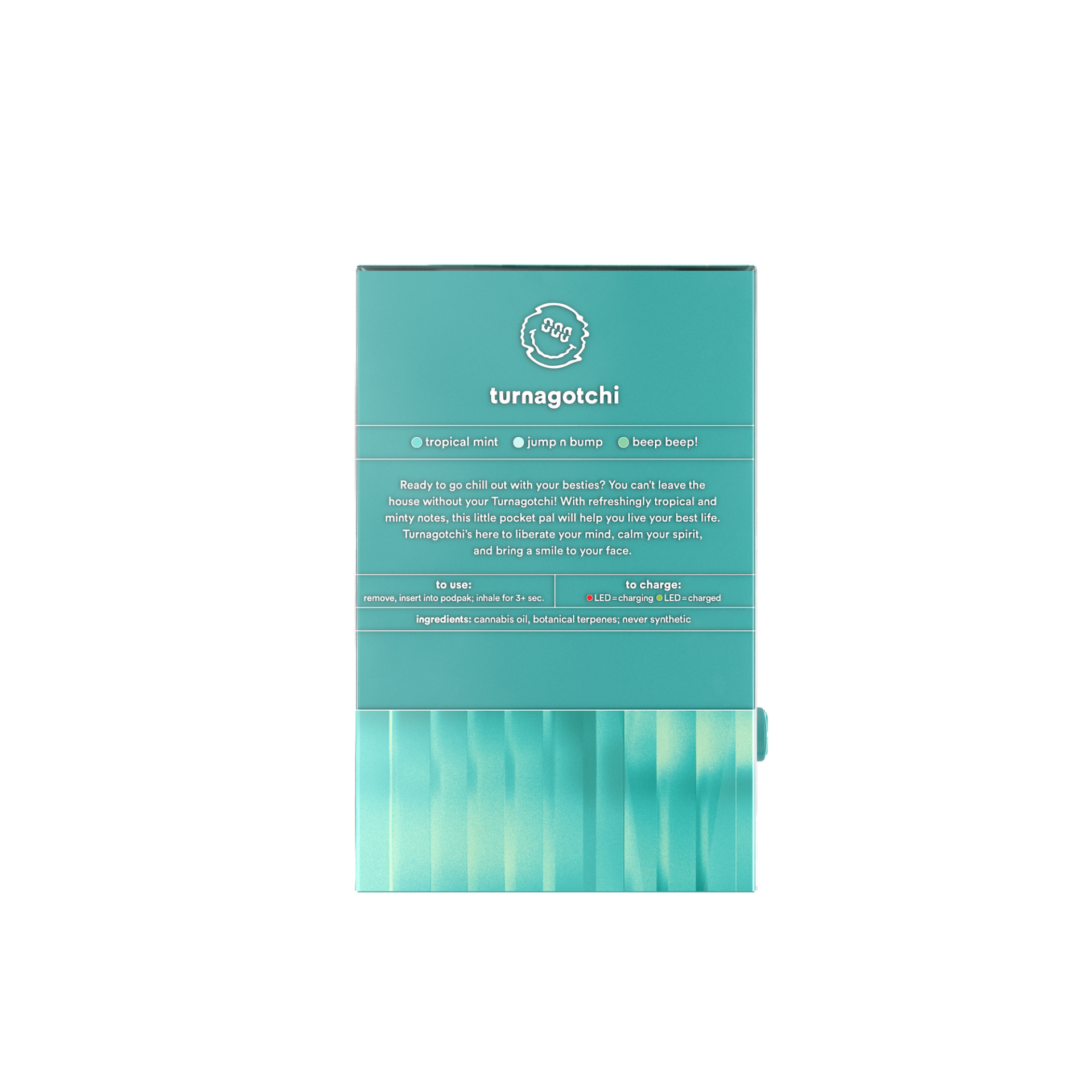 TURN Turnagotchi Retrovision Vape Pods  (Indica) 83.3% {1g}