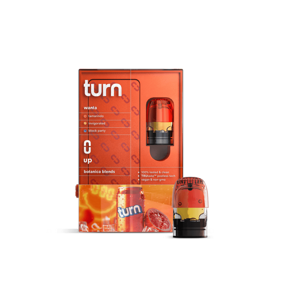 TURN Wanta Retrovision Vape Pods  (Sativa) 81.82% {1g}