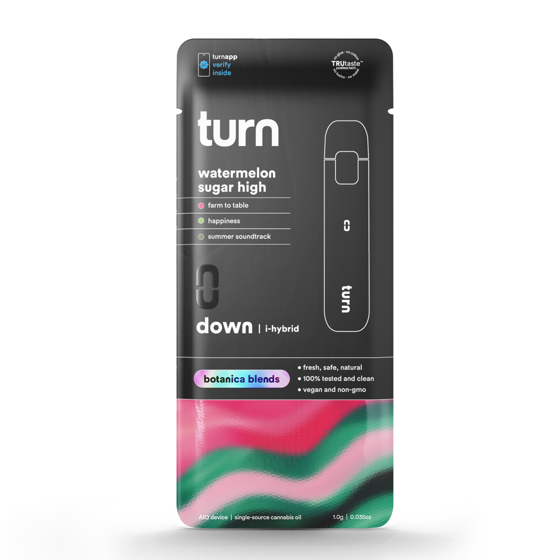 TURN Watermelon All-In-One Vapes {1g}