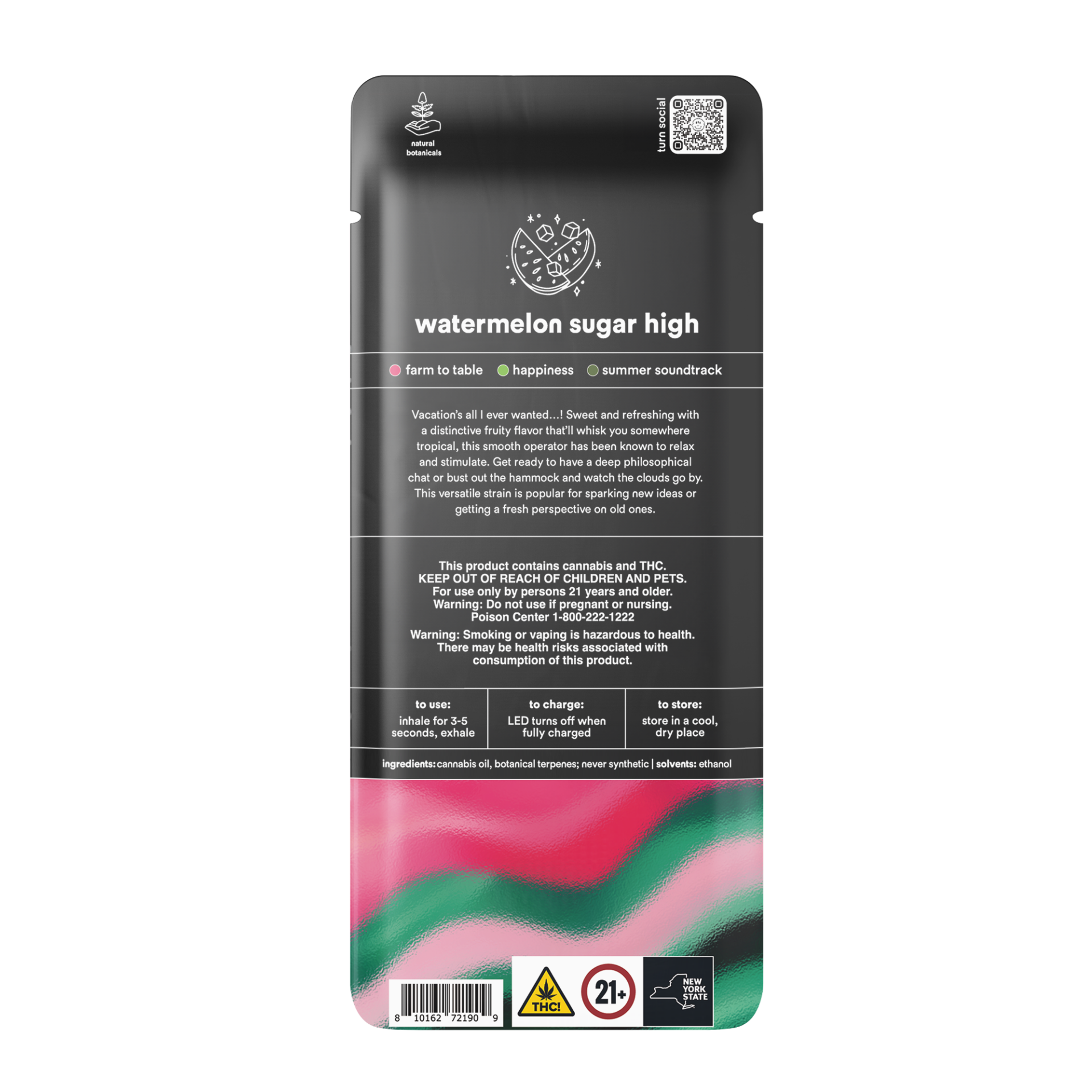 TURN Watermelon All-In-One Vapes {1g}