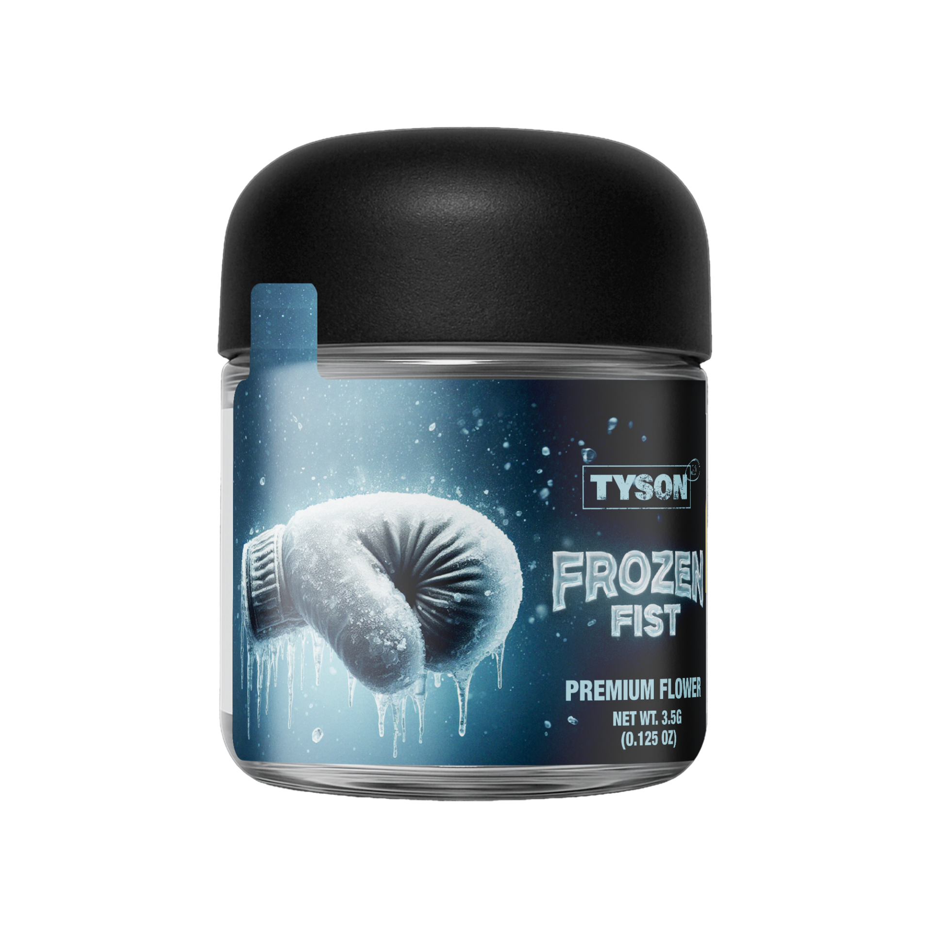 Tyson 2.0 Frozen Fist Flower (Sativa) 25.39% {3.5g}