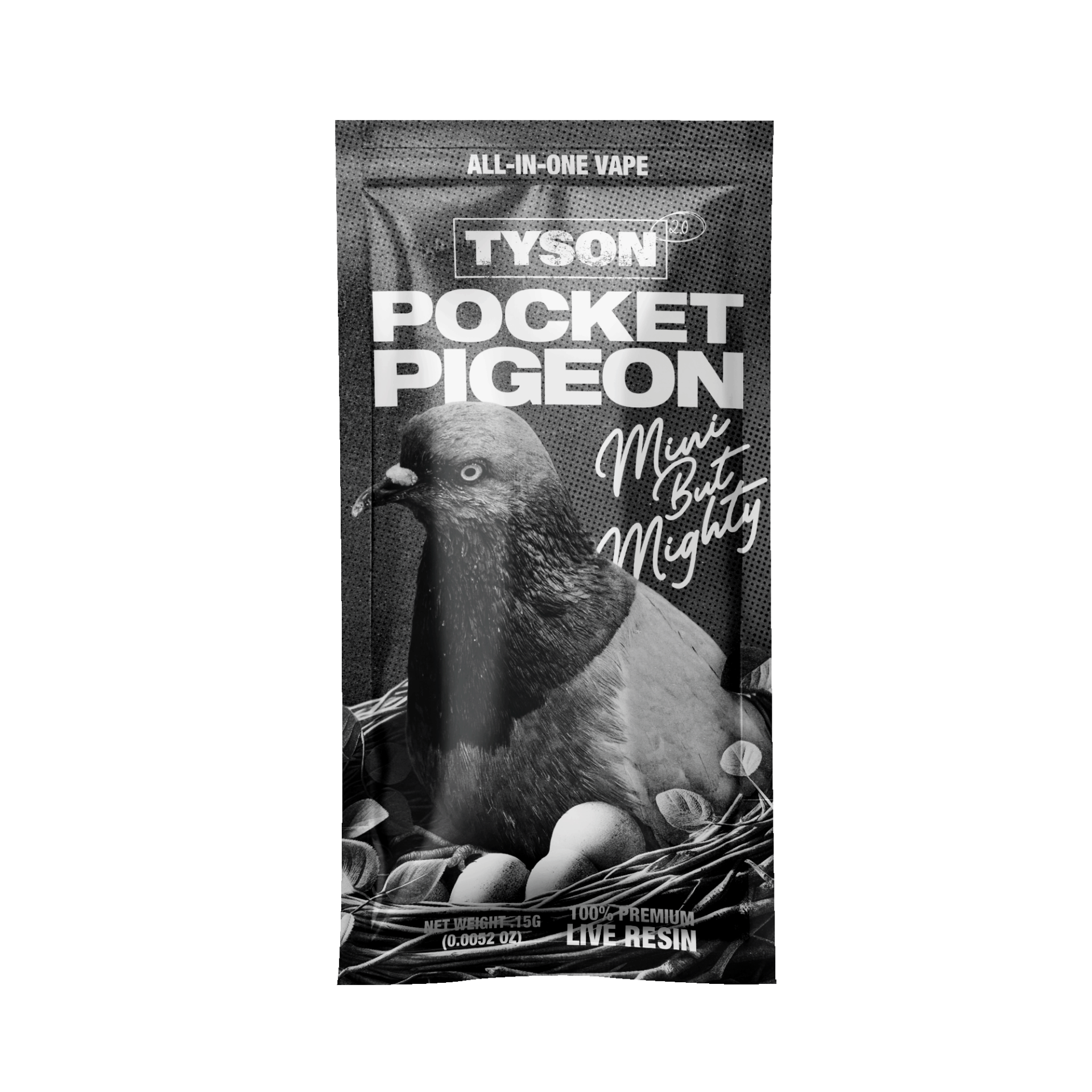 Tyson 2.0 Indica All-In-One Vapes 94% {0.15g}