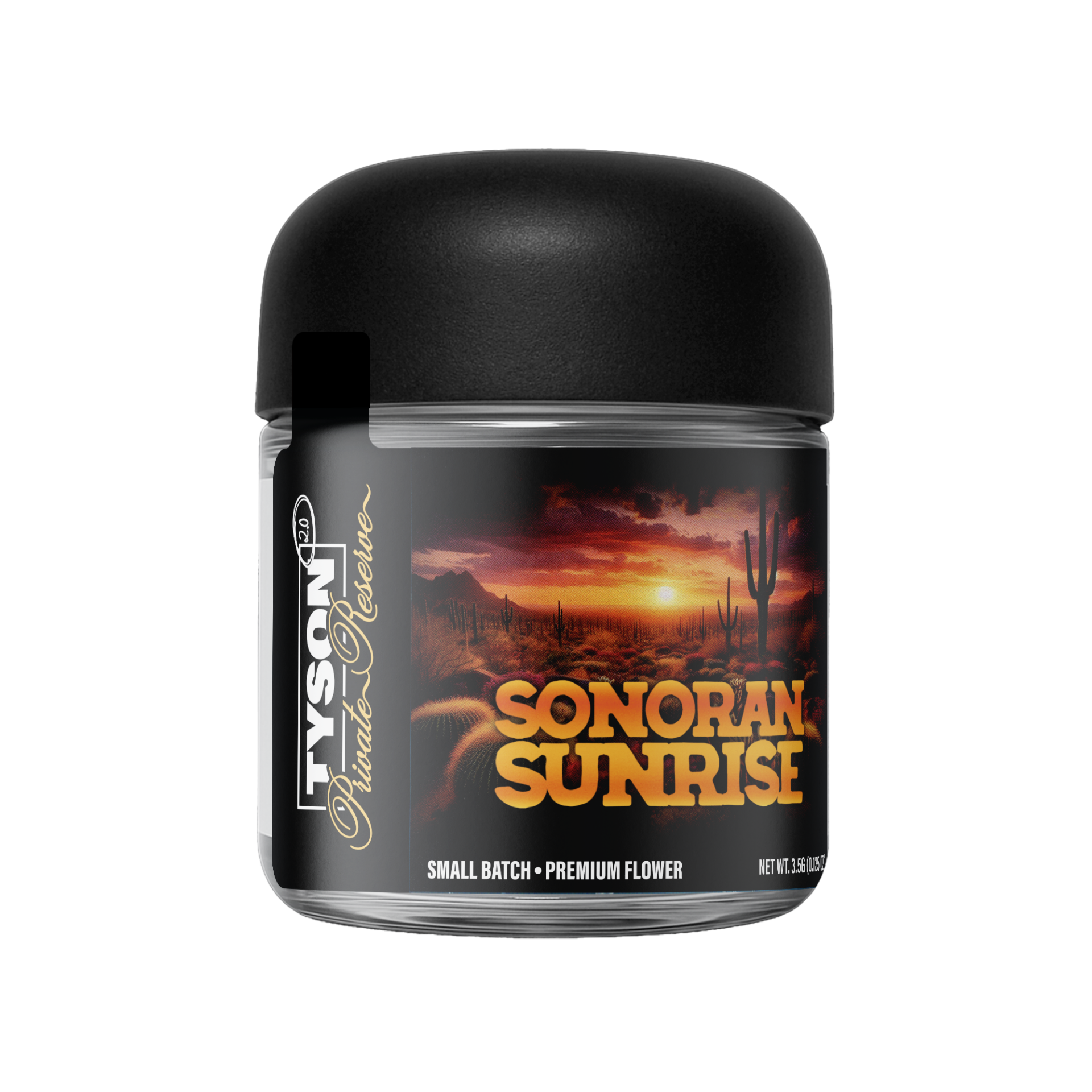 Tyson 2.0 Sonoran Sunrise Flower (Hybrid) 29% {3.5g}