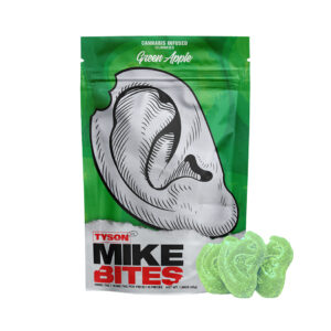 Tyson 20 Mikes Bites Green Apple Gummies Hybrid