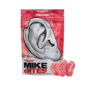 Tyson 20 Mikes Bites Watermelon Gummies Hybrid