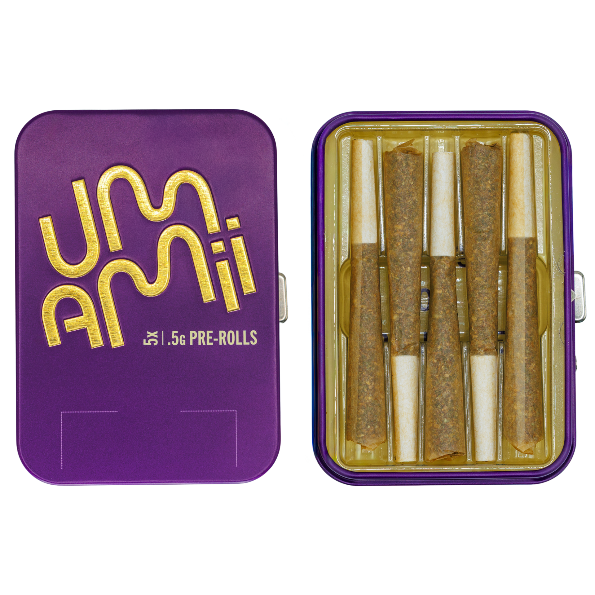Umamii Cherry Paloma x Full Melt Infused Pre-Rolls 5-pack (Hybrid) 24.00% {2.5g}