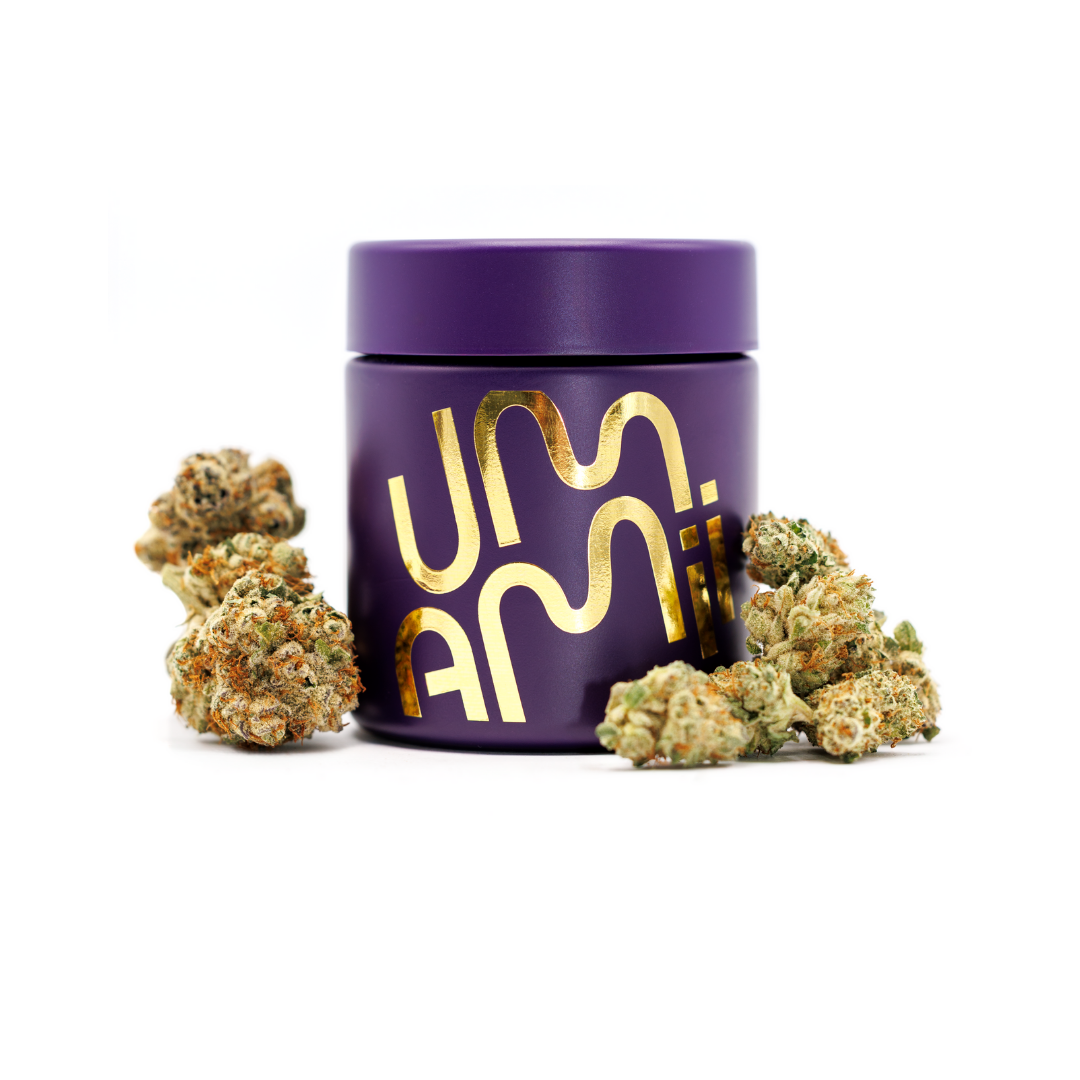 Umamii Sundae Driver Flower  (Hybrid Indica) 15% {3.5g}