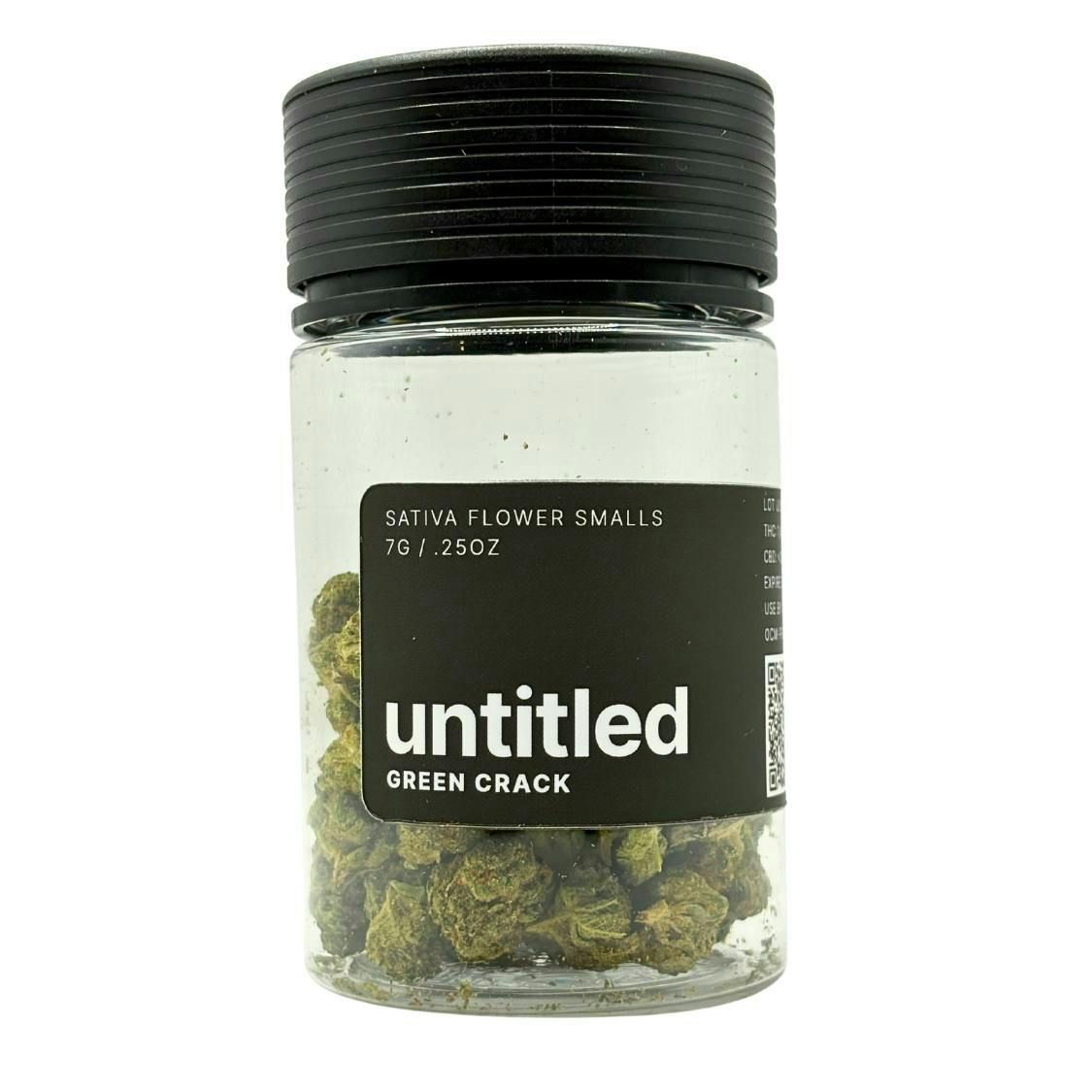 Untitled Green Crack Flower  (Sativa) 25% {7g}