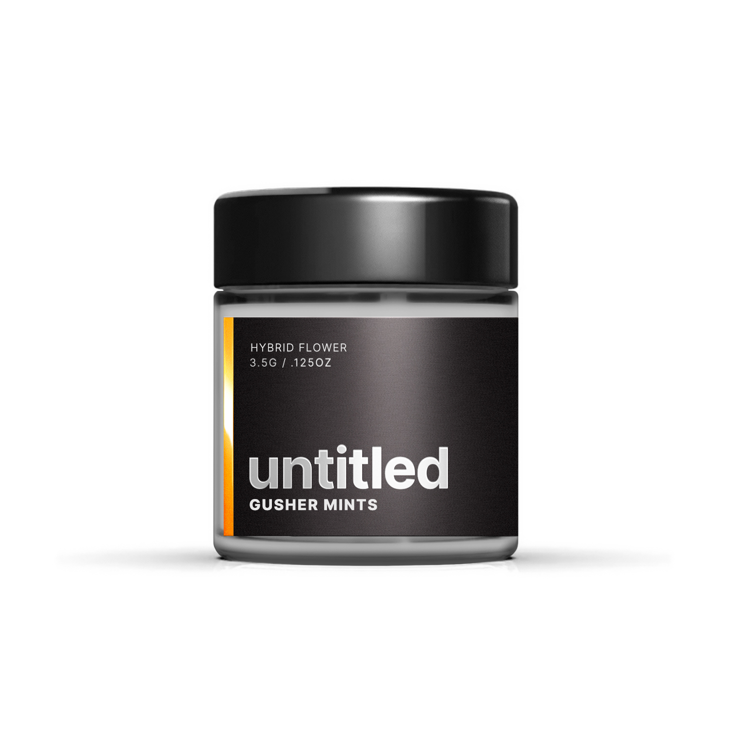 Untitled Gusher Mints Flower  (Hybrid) 25% {3.5g}