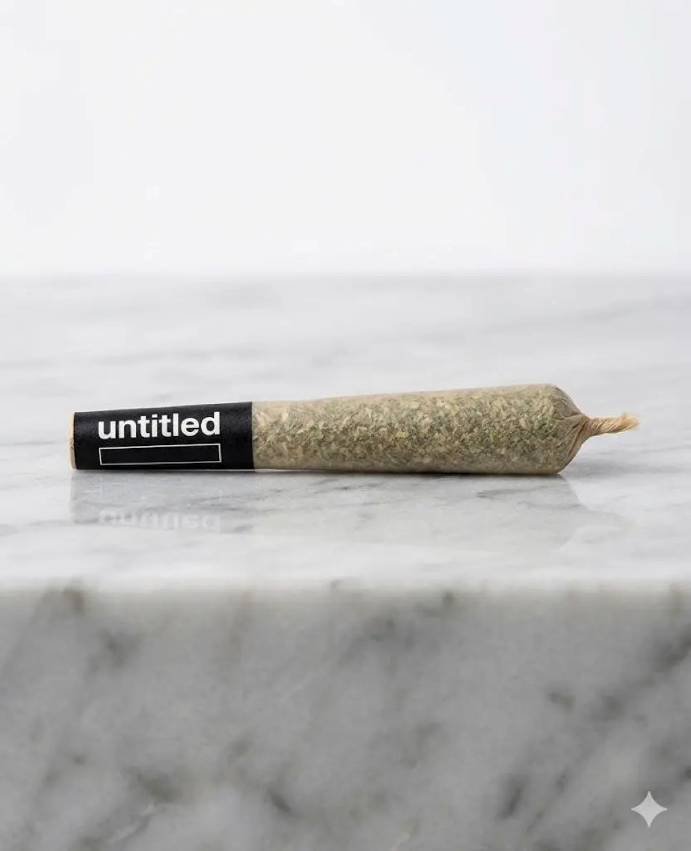 Untitled Ice Cream Cake Infused Pre-Roll (Indica) 26.72% {1g}