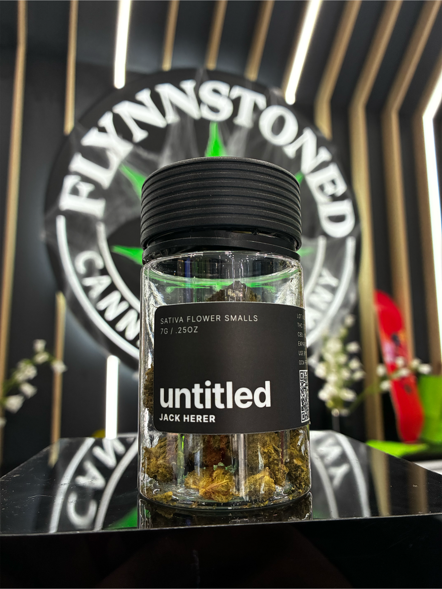 Untitled Jack Herer Smalls Flower (Sativa) 24.68% {7g}