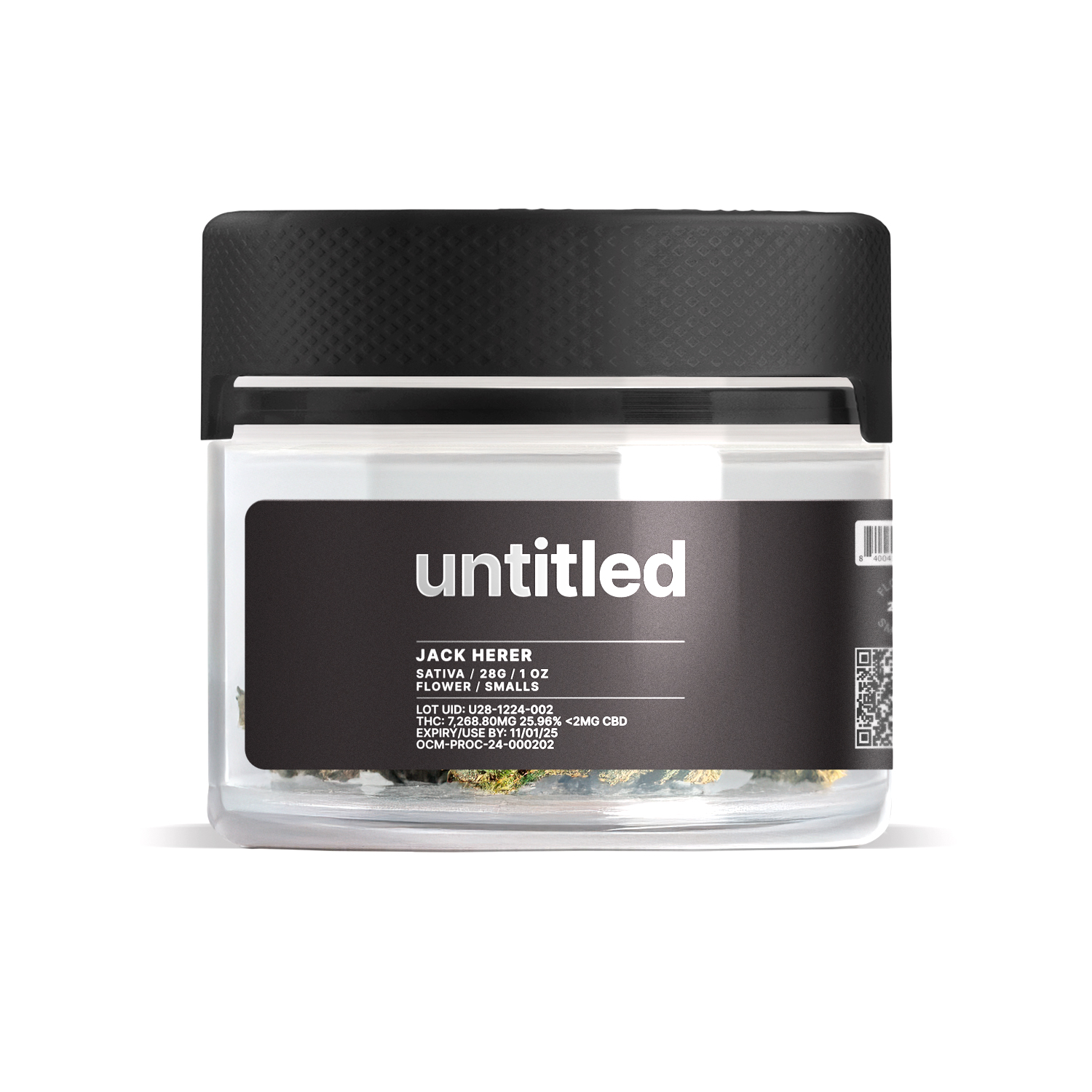 Untitled Jack Herer Smalls Flower  (Sativa) 25% {28g}