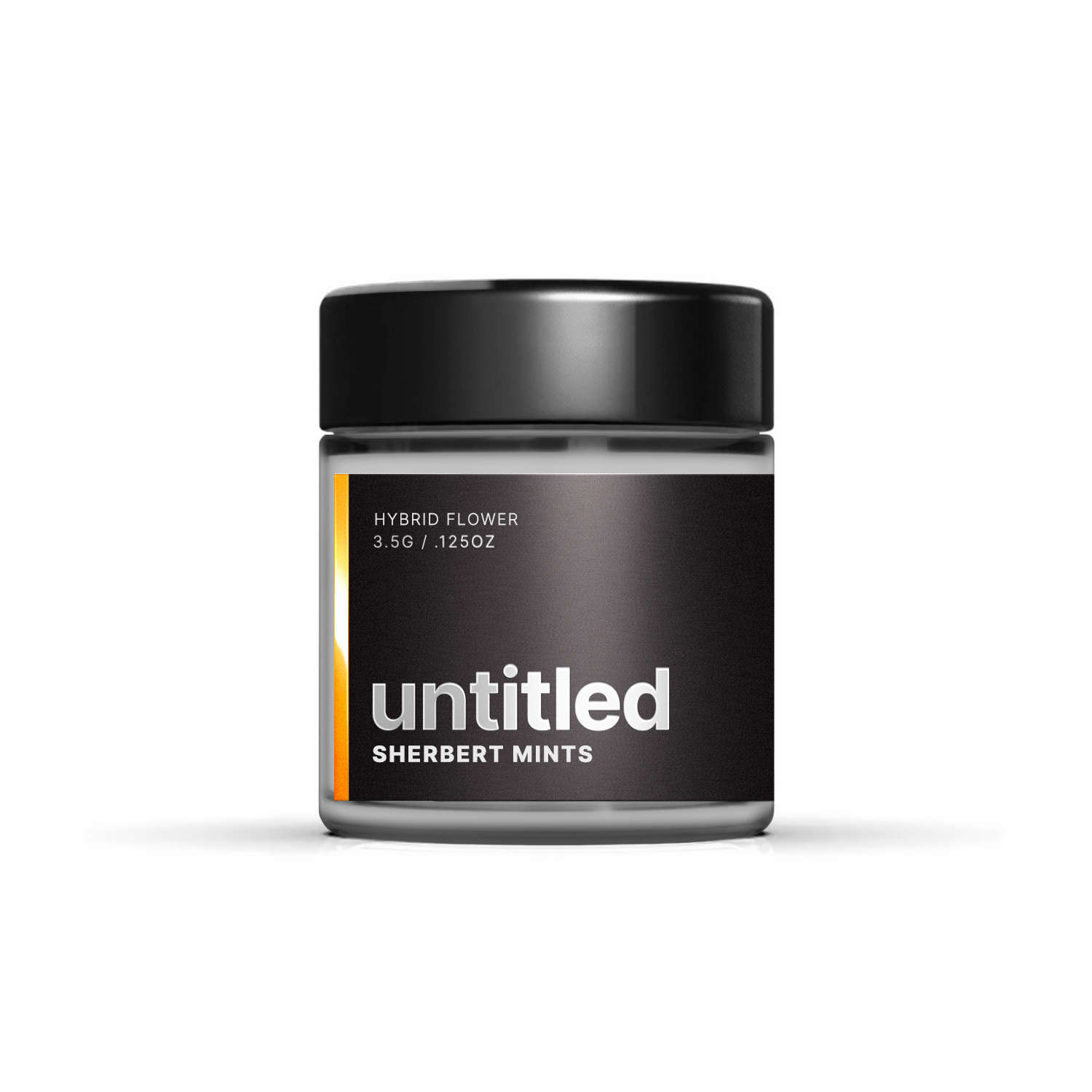 Untitled Sherbert Mints Flower  (Hybrid) 26% {3.5g}