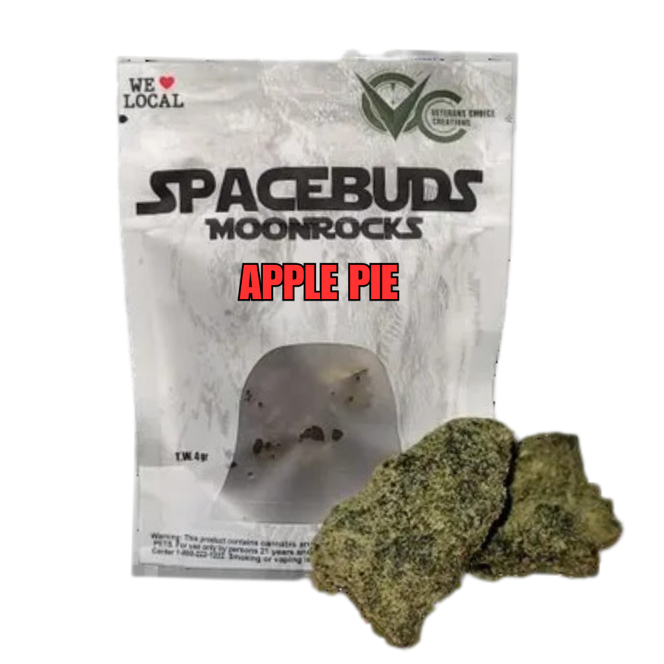 Veterans Choice Creations Apple Pie Moonrocks Flower  (Hybrid) 52% {4g}