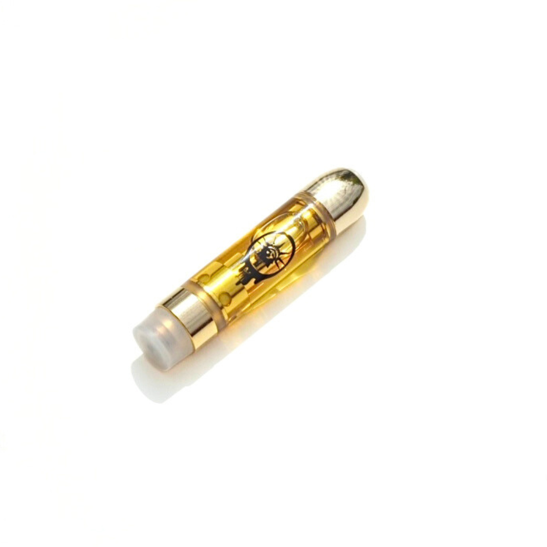 New York Honey Barry White Threaded Vape Cartridges  (Indica) 84% {1g}