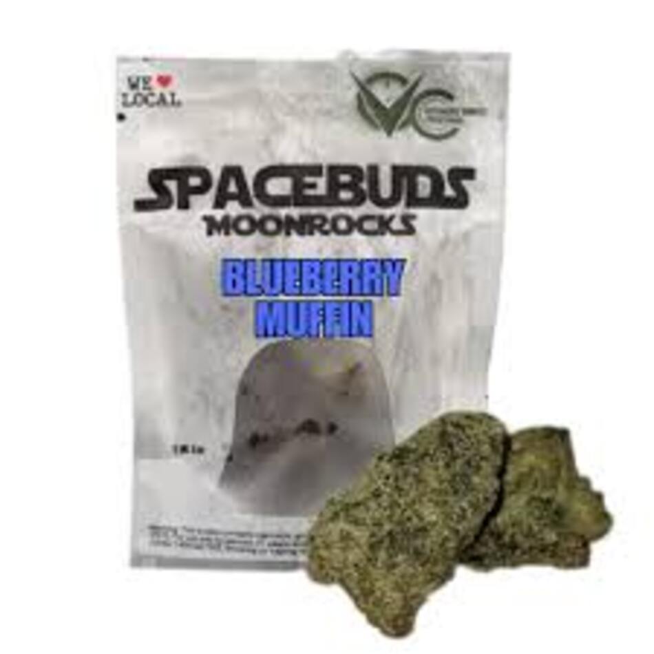 Veterans Choice Creations Blueberry Muffin Moonrocks Flower  (Indica) 58.53% {4g}