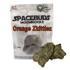 Veterans Choice Creations Orange Skittlez Moon Rocks Flower