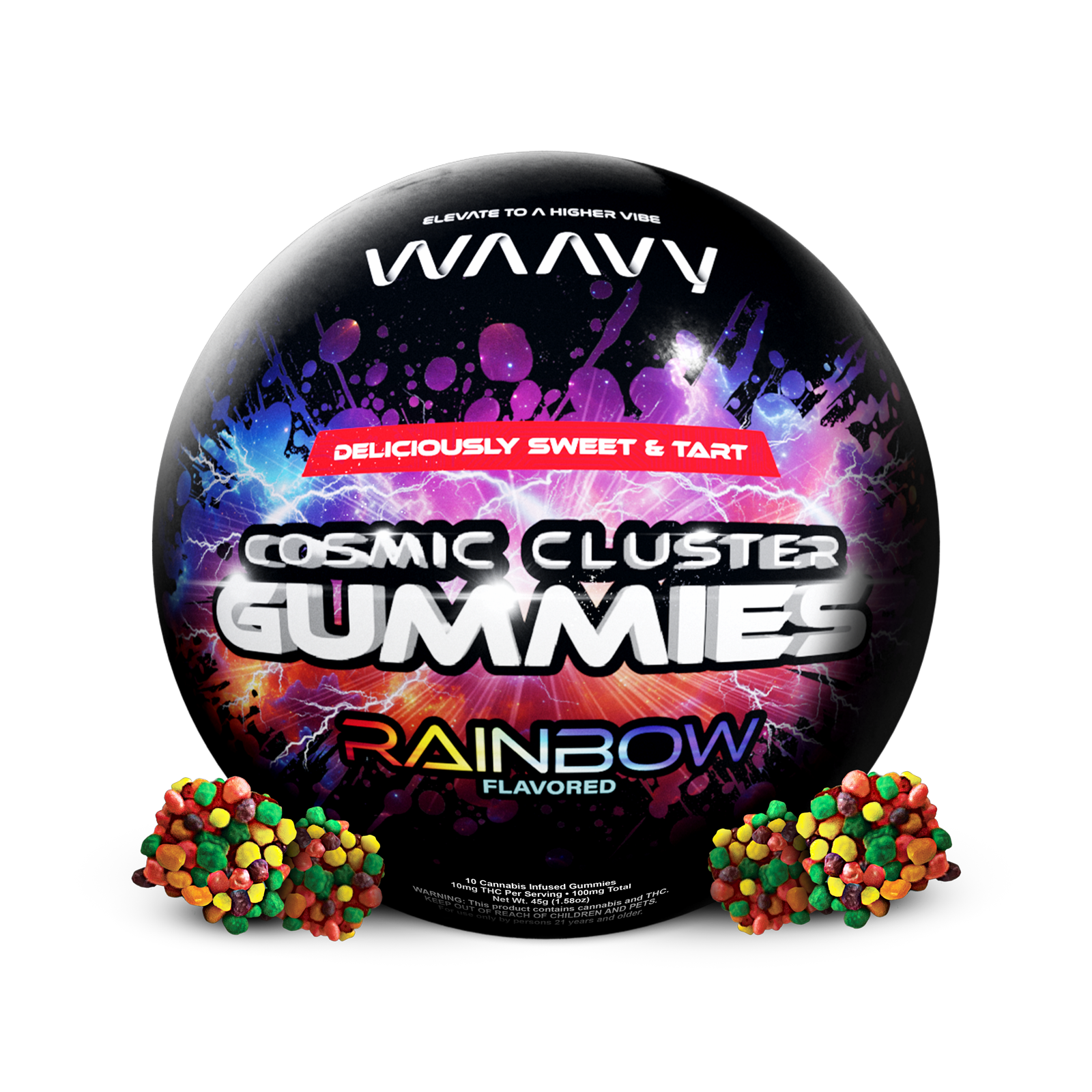 WAAVY COSMIC CLUSTER GUMMIES