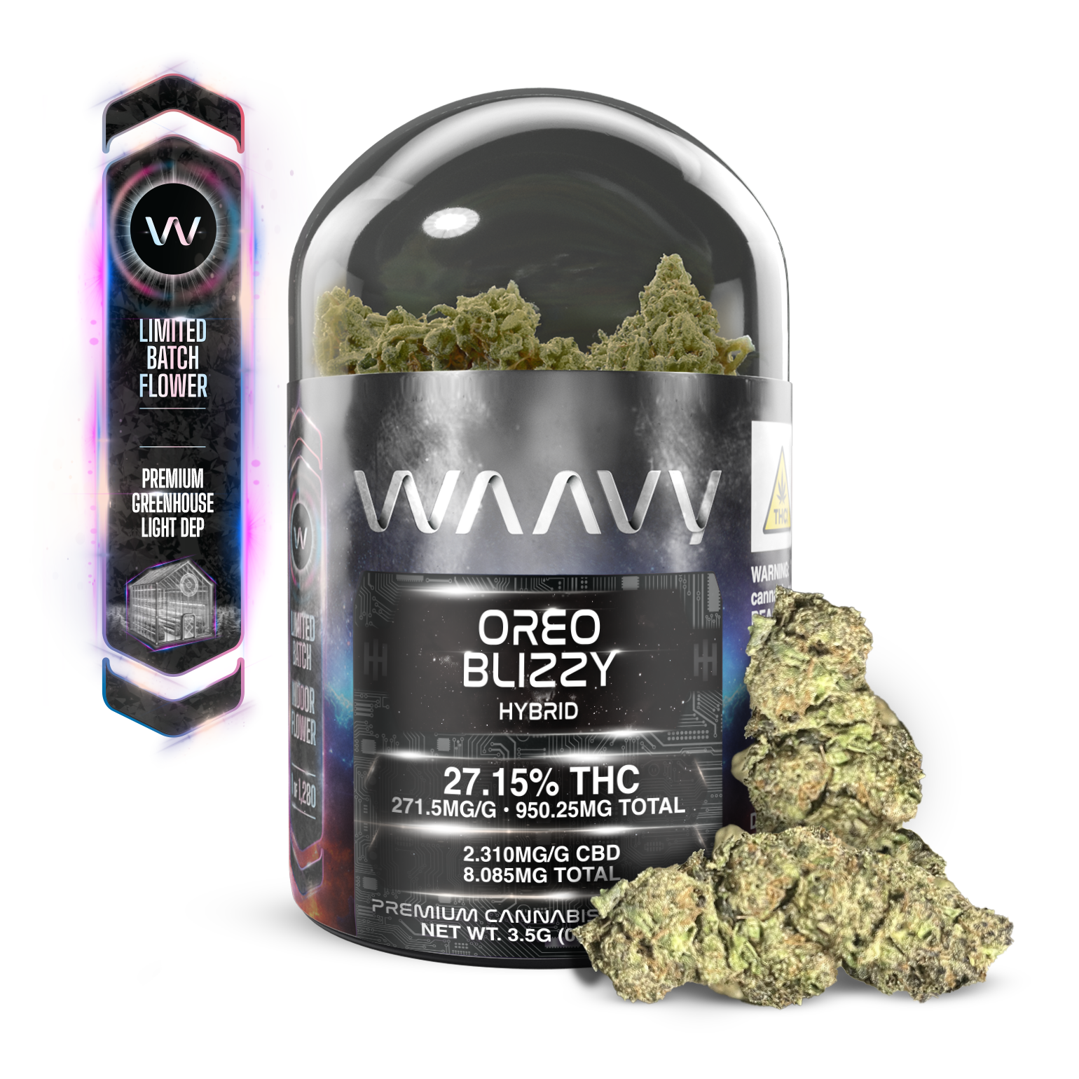 WAAVY OREO BLIZZY LIMITED BATCH FLOWER