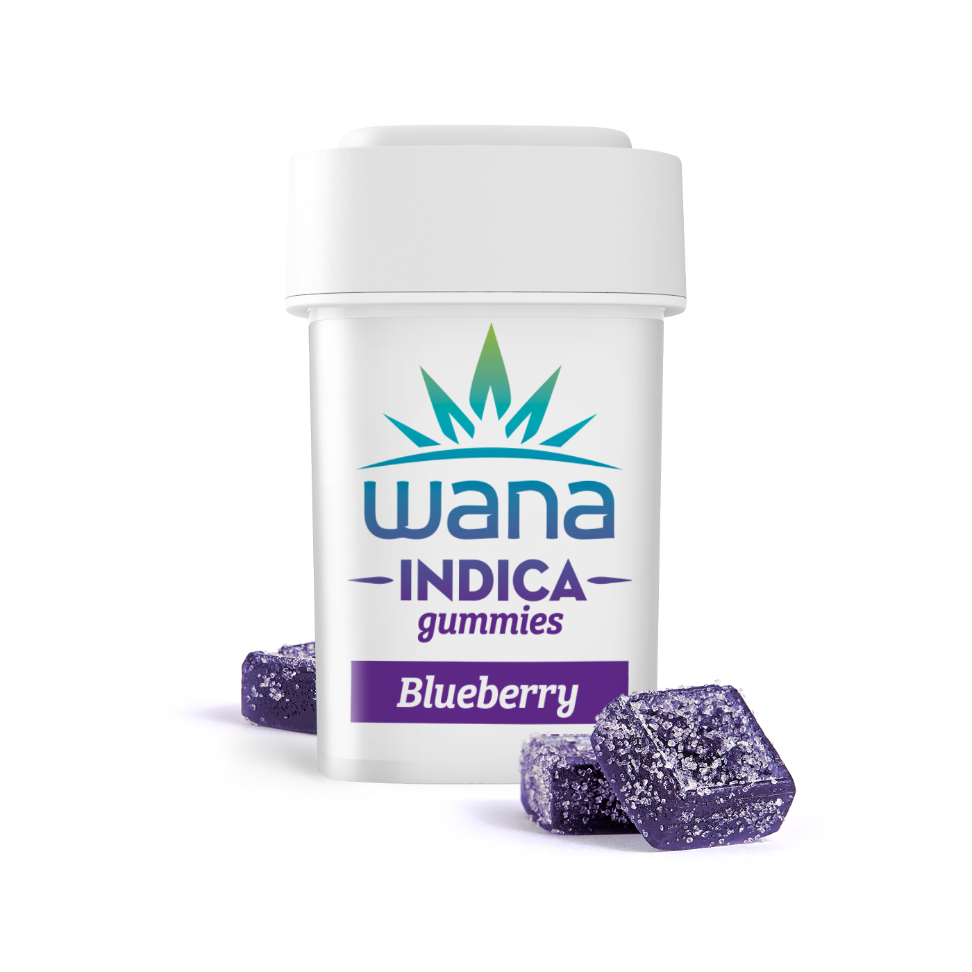 Wana Classics Blueberry Gummies (Indica) {100mg}