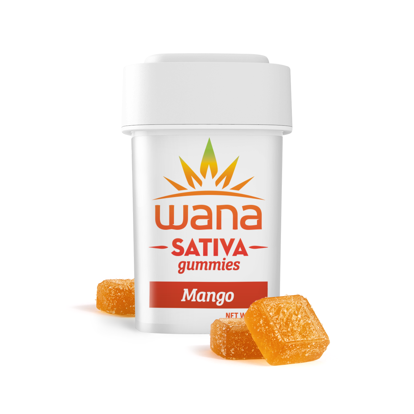Wana Mango Gummy (Sativa) {45mg}