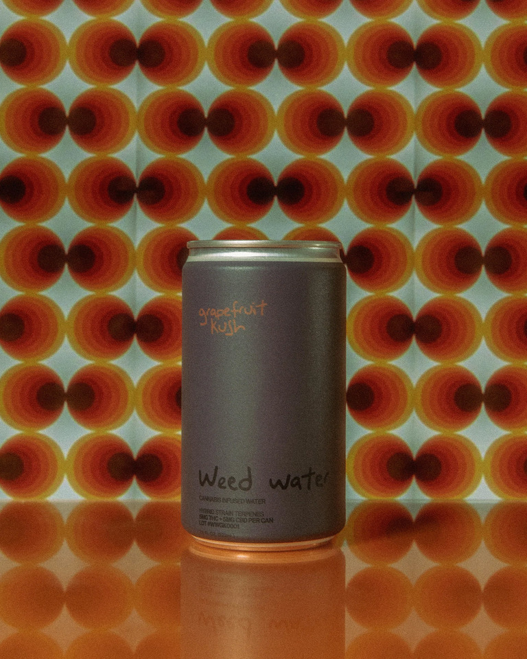 Weed Water Grapefruit Kush Drink 1-pack (Hybrid) {10mg}