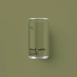 Weed Water SFV OG - SFV OG (singles case); 10mg