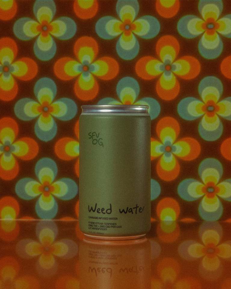 Weed Water SFV OG Drink 1-pack (Hybrid) {10mg}