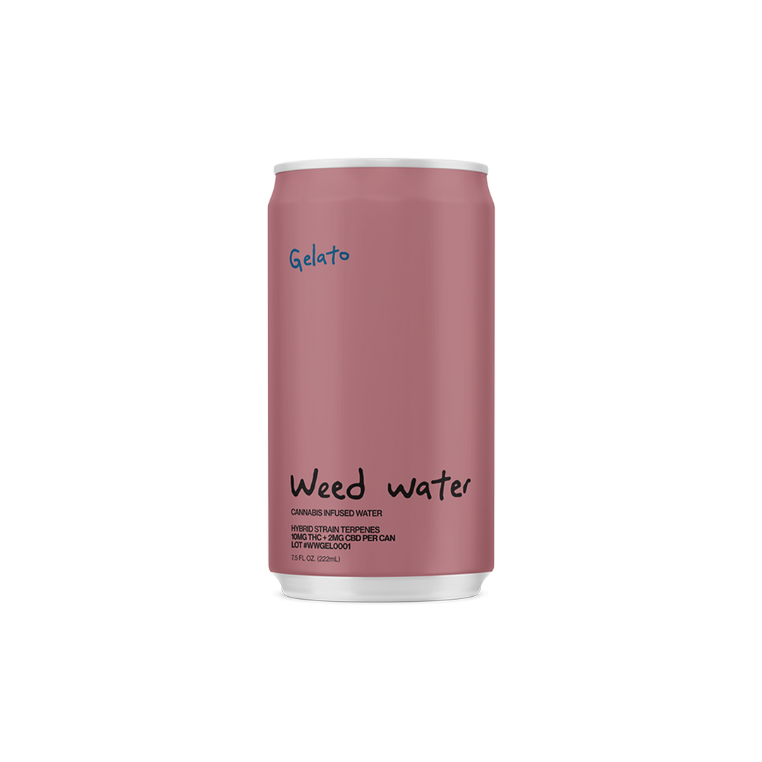 Weed Water Gelato Drink {10mg}
