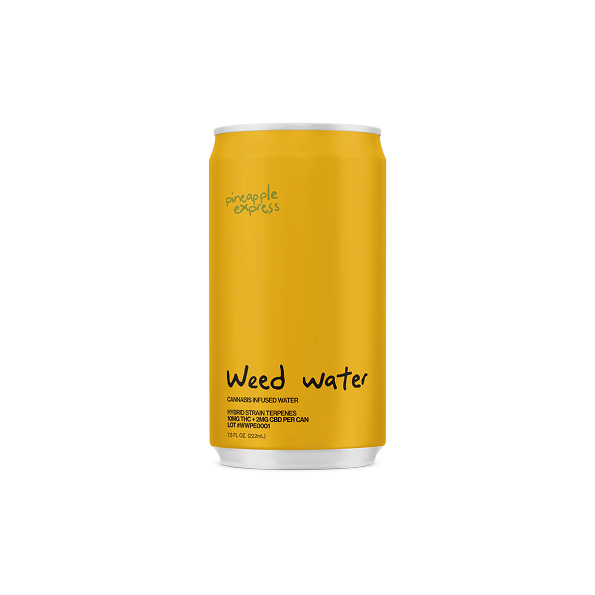 Weed Water Pineapple Express Drink {10mg}