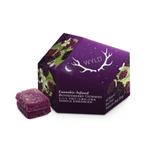 Wyld Boysenberry 11 Thccbdcbn Gummy Indica 100mg