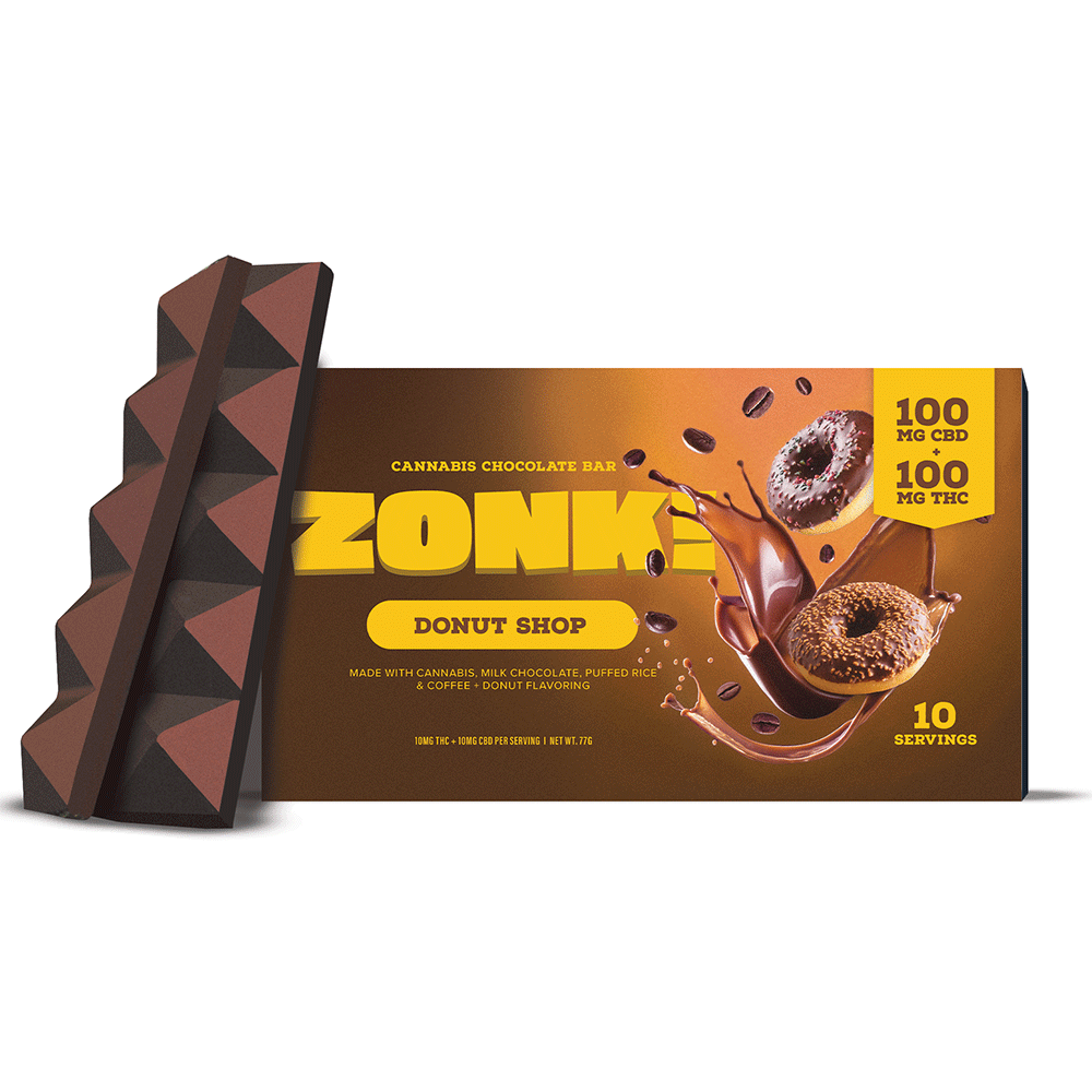Zonk! Donut Shop Chocolate (Hybrid) {100mg}